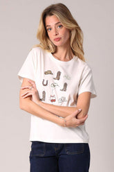 Tee-shirt Deeluxe M/C Texas